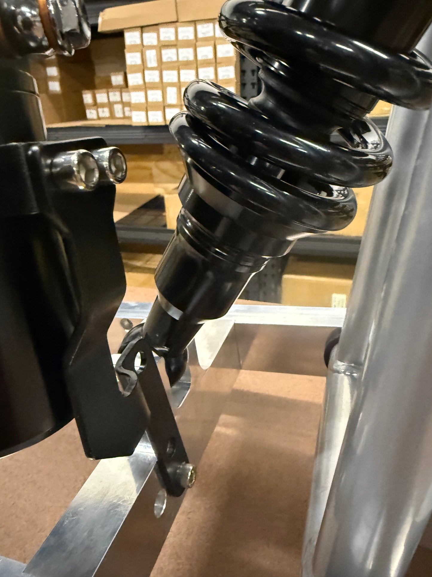 285mm 1200lb Dual Adjustable Rear Shock