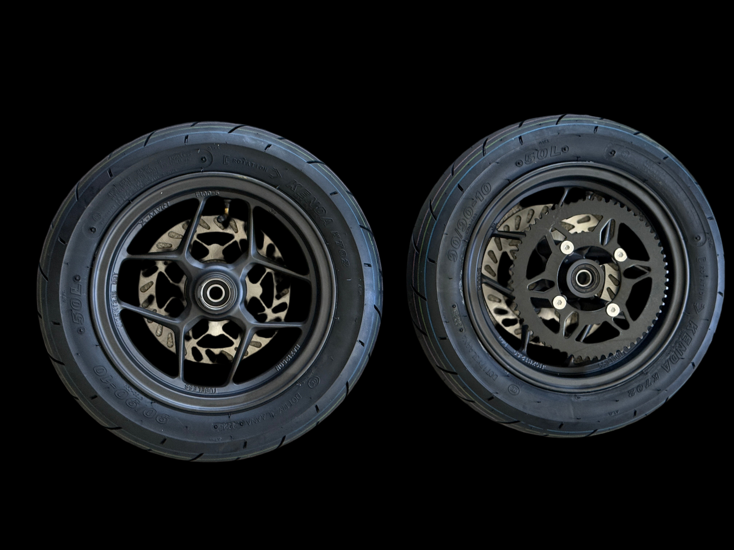 10in Wheel Set w/ Kenda Curve Tires
