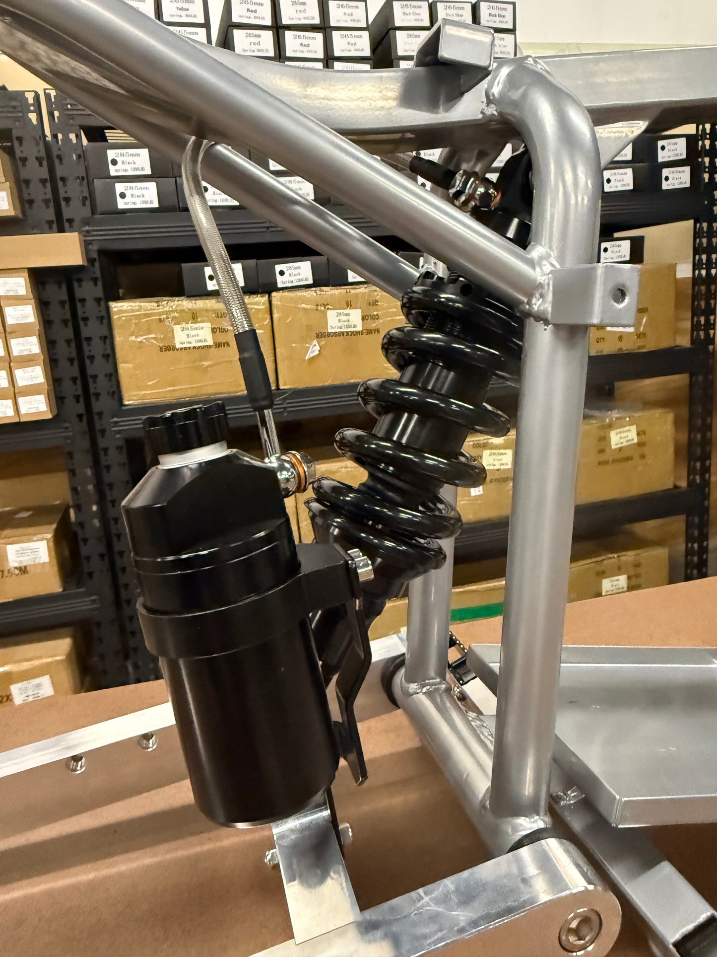 285mm 1200lb Dual Adjustable Rear Shock