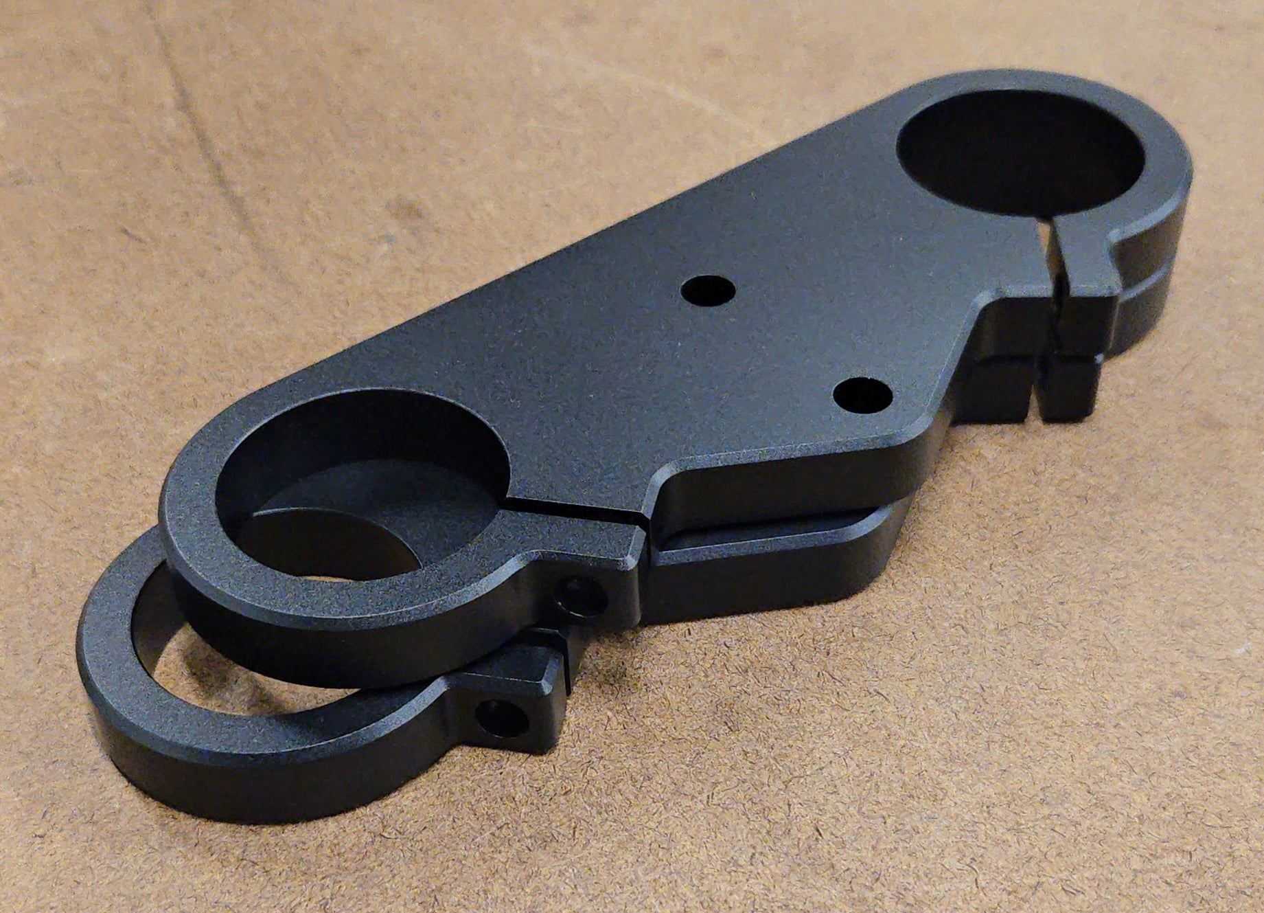 MMM +20mm Wide Triple Tree Clamp Set – Midwest Mini Mods