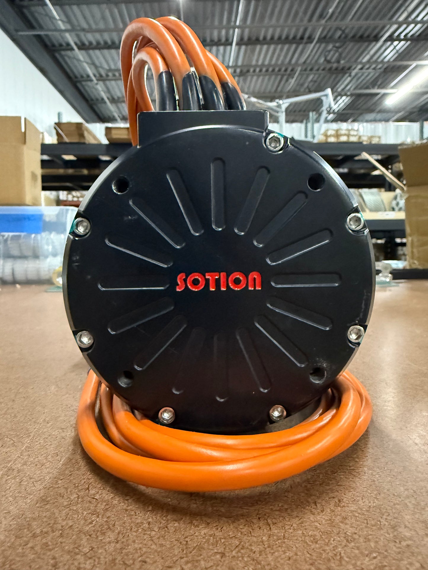 Sotion FW11 V2 72V 5kw 10kw Brushless Motor Hall Sensor