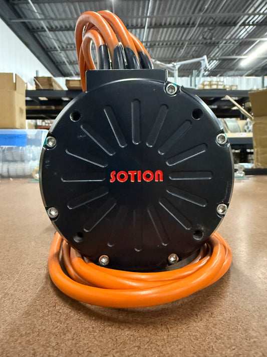 Sotion FW11 V2 72V 5kw 10kw Brushless Motor Hall Sensor