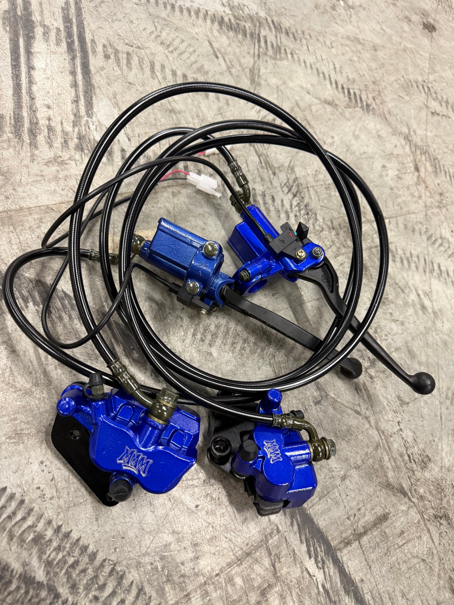 Midwest Mini Mods Pit Bike Brake kit