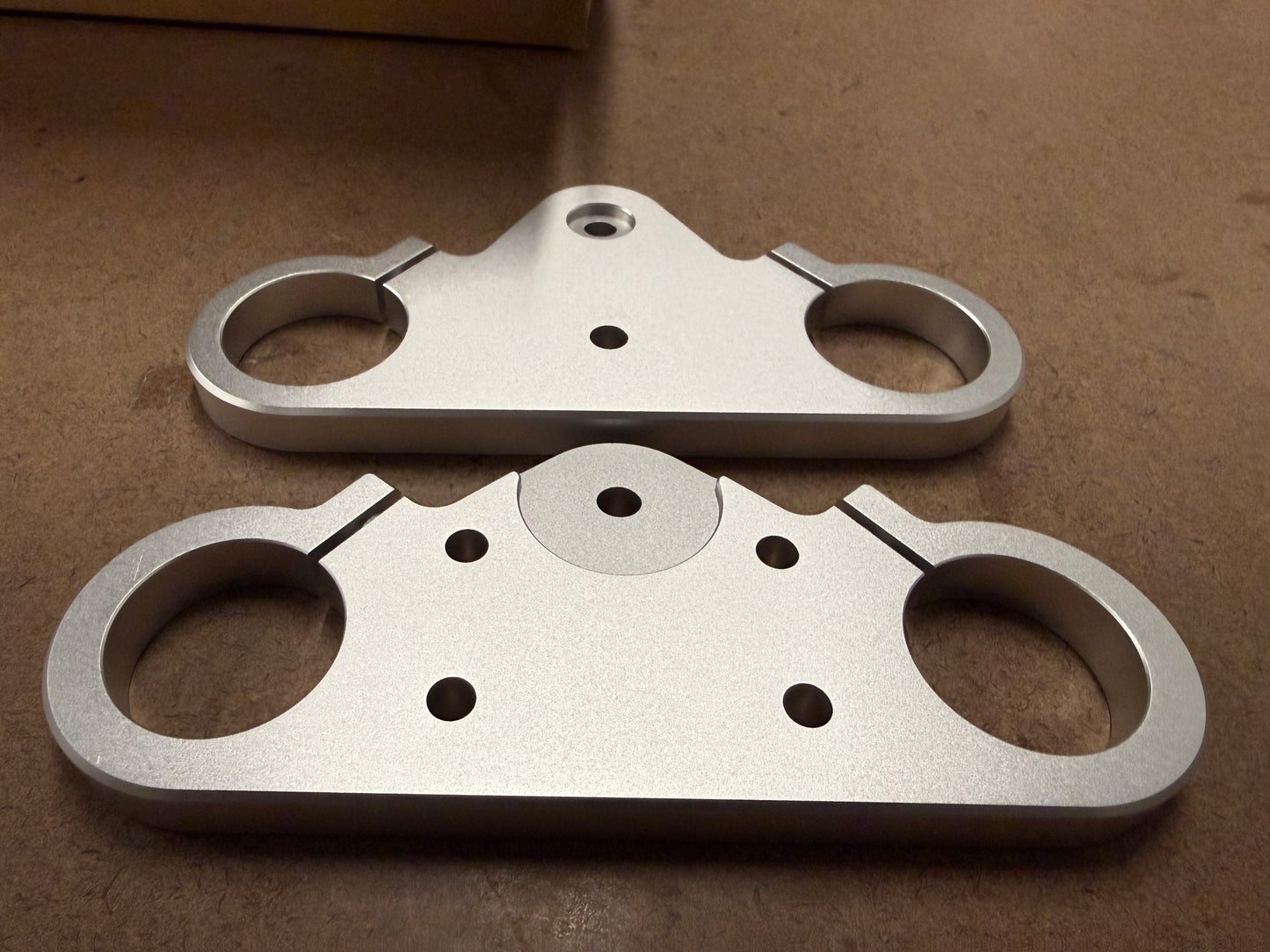 MMM Raked Triple Tree Clamps