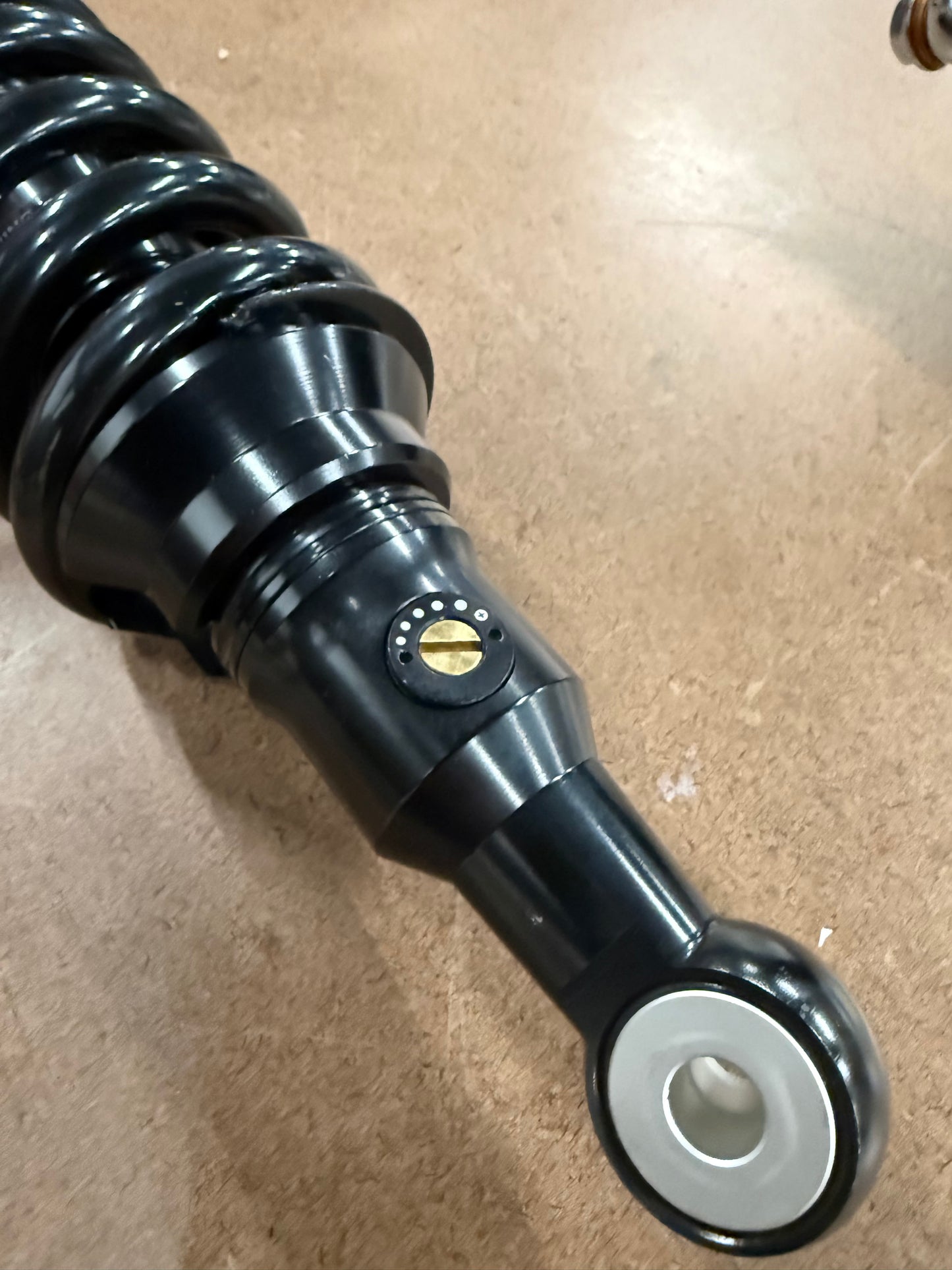 285mm 1200lb Dual Adjustable Rear Shock