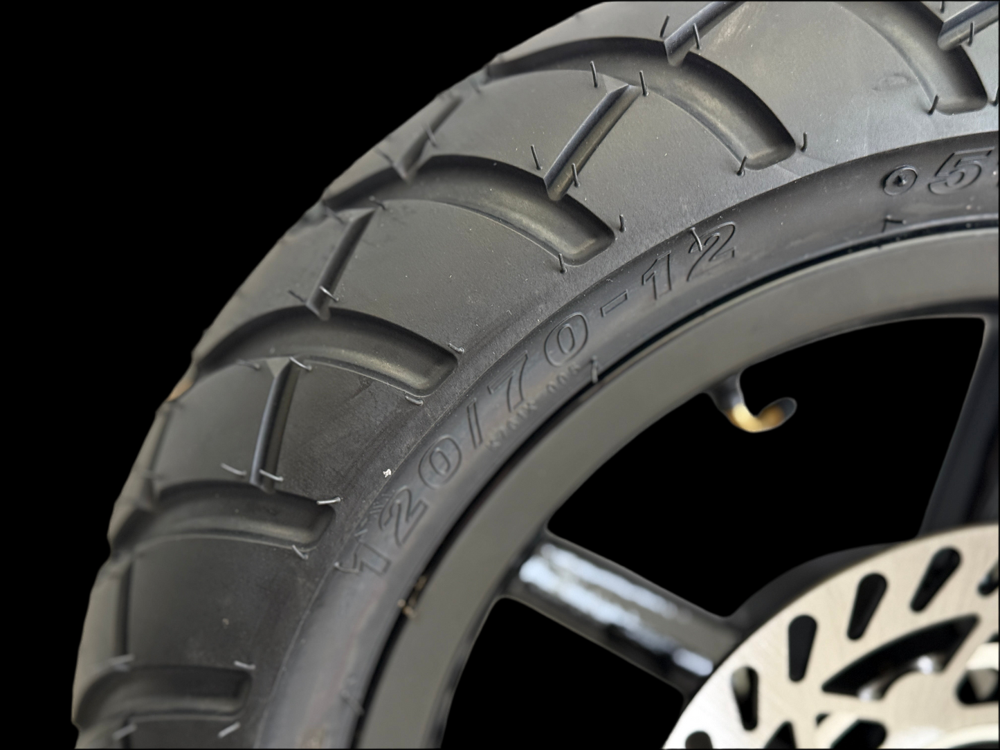 12" Super Moto Dual Sport Wheels and Tires