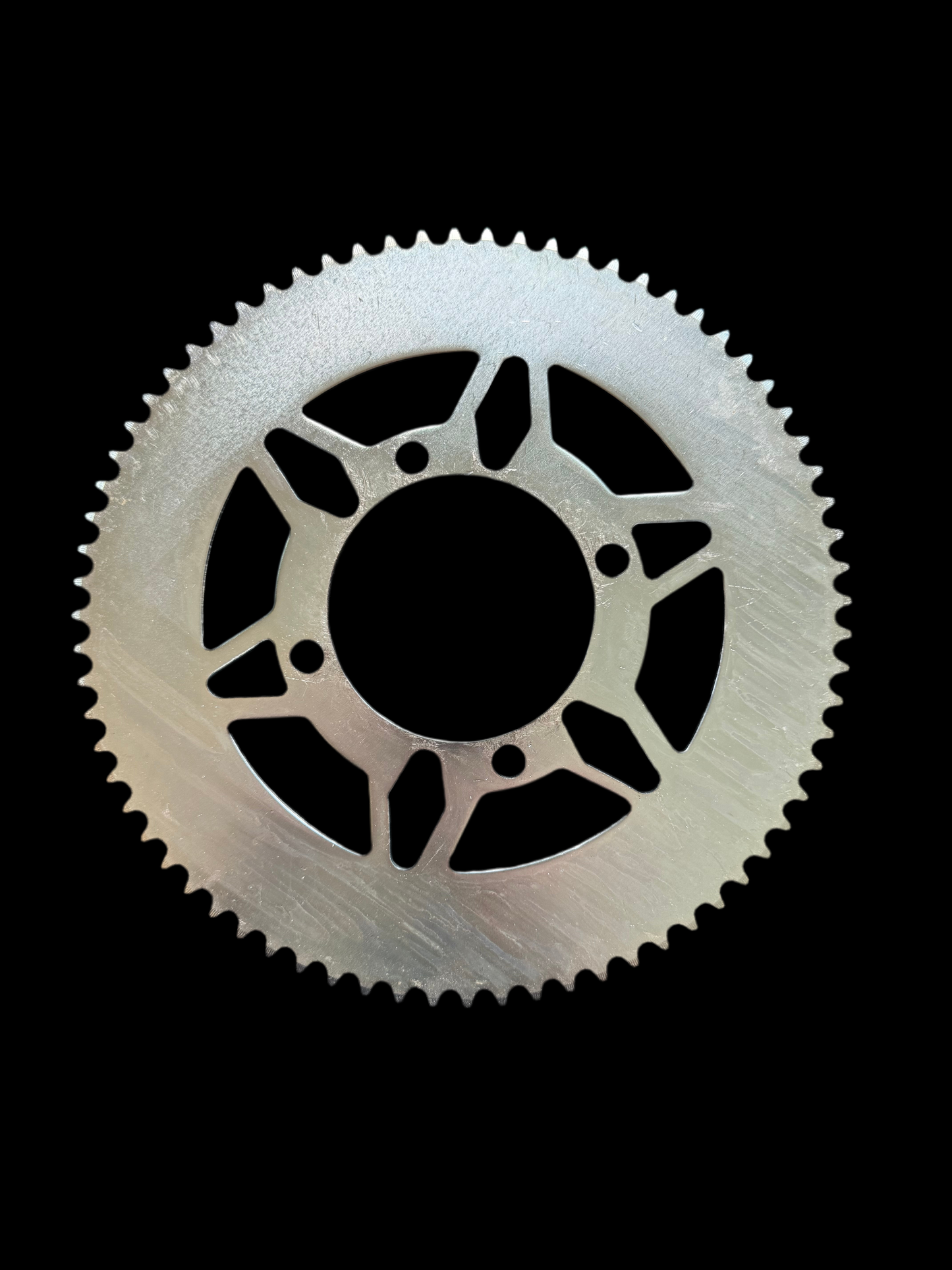MMM #35 72 Tooth Chain Rear Sprocket for 92mm pit bike wheels and all wheels we sell
