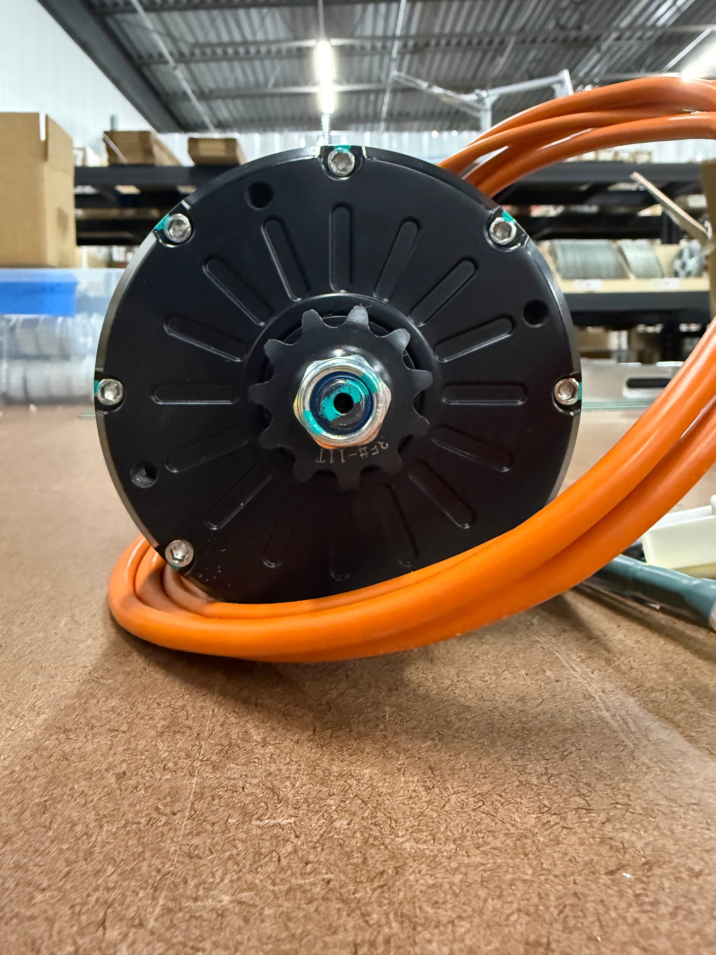 Sotion FW11 V2 72V 5kw 10kw Brushless Motor Hall Sensor
