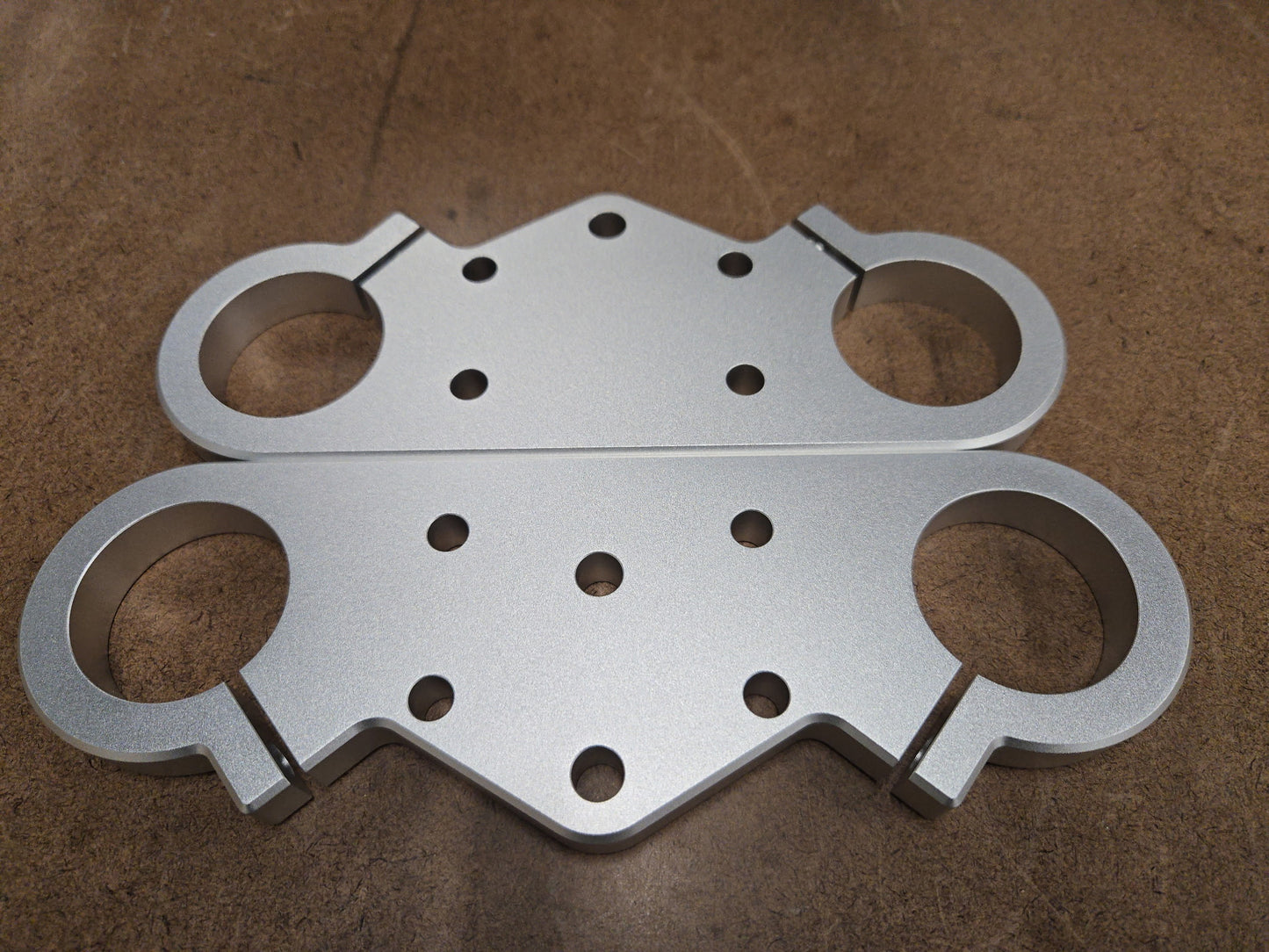 MMM +20mm Wide Triple Tree Clamp Set