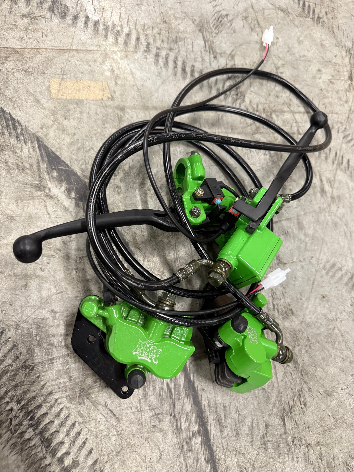 Midwest Mini Mods Pit Bike Brake kit