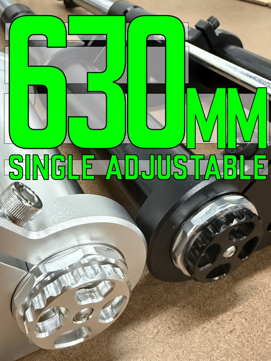 Single Adjustable 630mm Razor Fork Kit