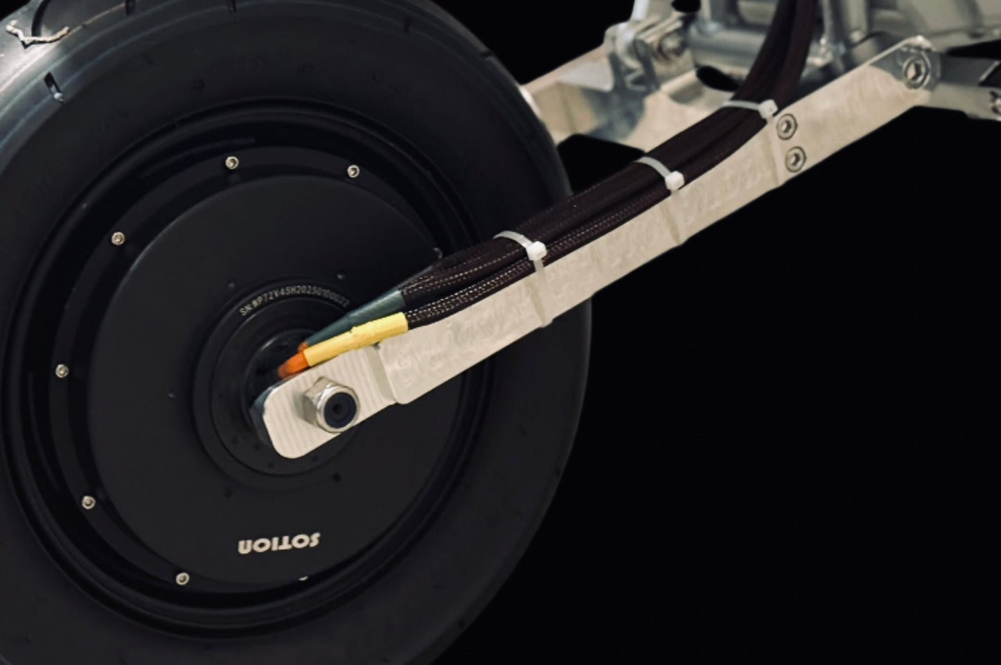 MMM Hub Motor Swingarm