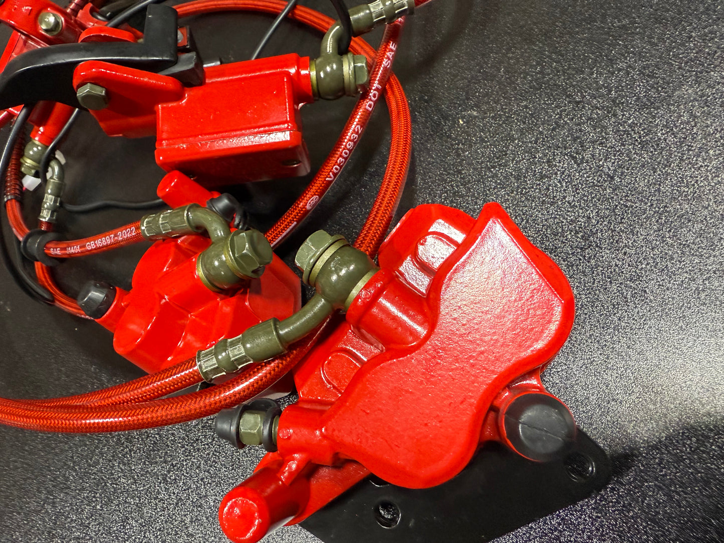 Midwest Mini Mods Pit Bike Brake kit