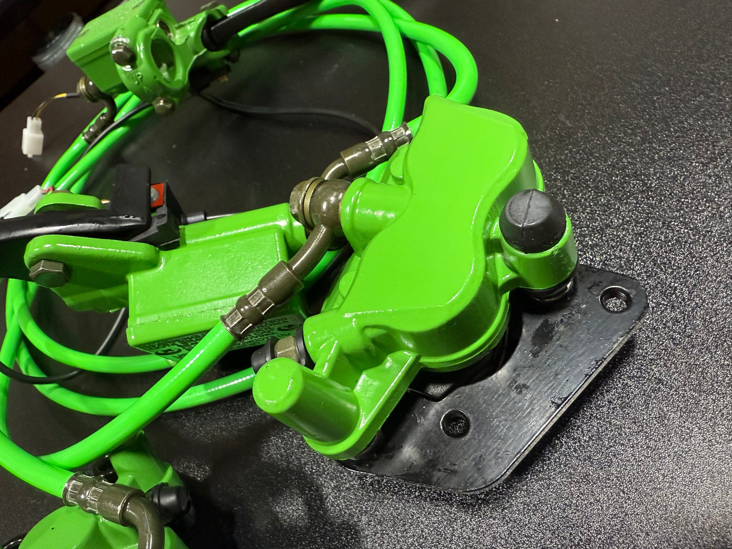 Midwest Mini Mods Pit Bike Brake kit