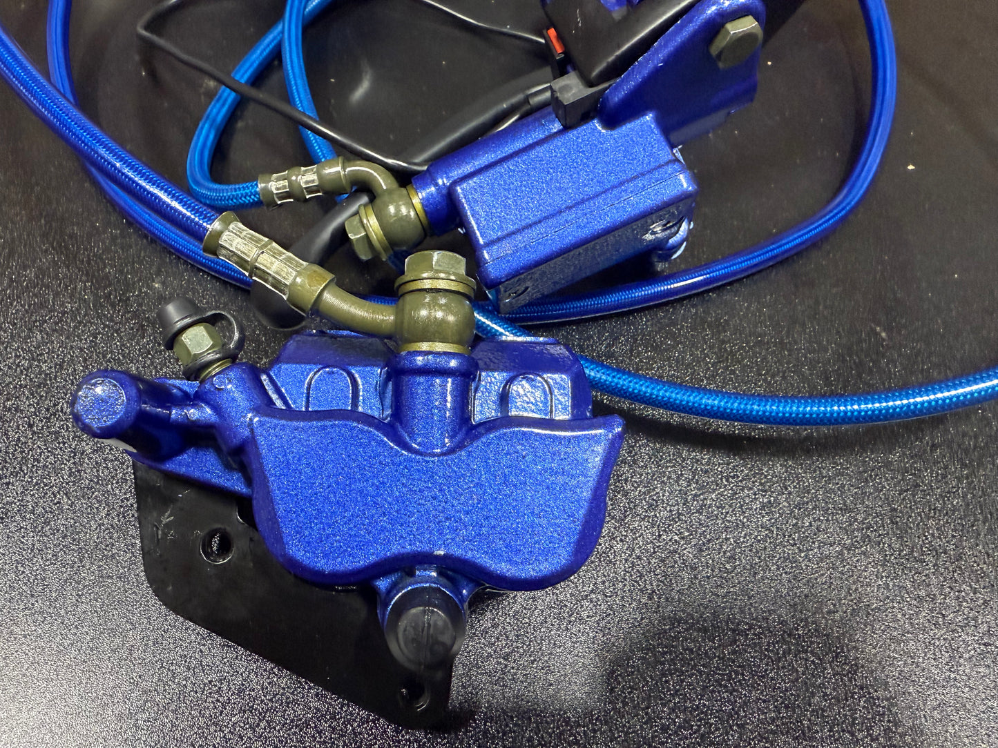 Midwest Mini Mods Pit Bike Brake kit