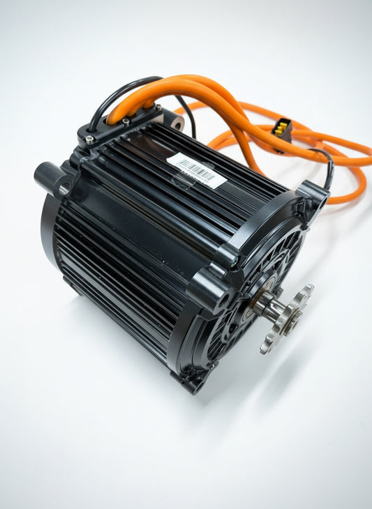 QS180 90H 8000W 72V  Mid Drive Motor