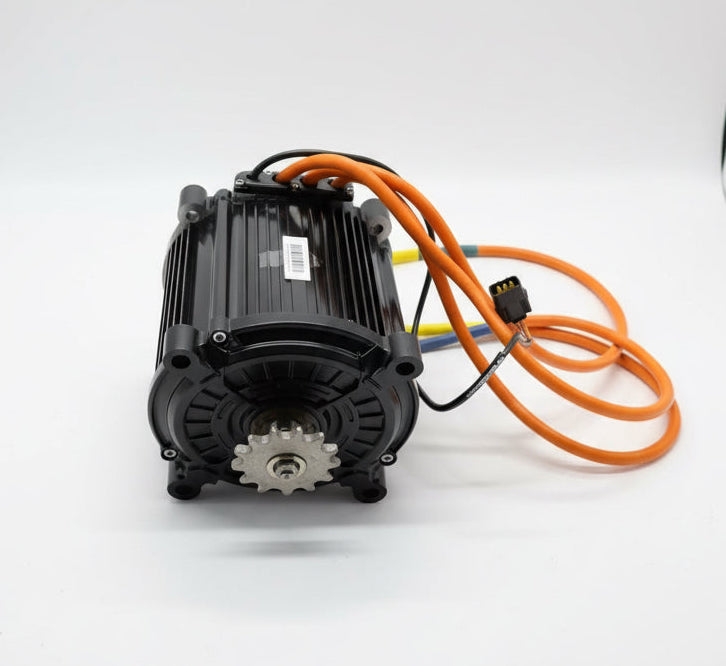 QS180 90H 8000W 72V  Mid Drive Motor