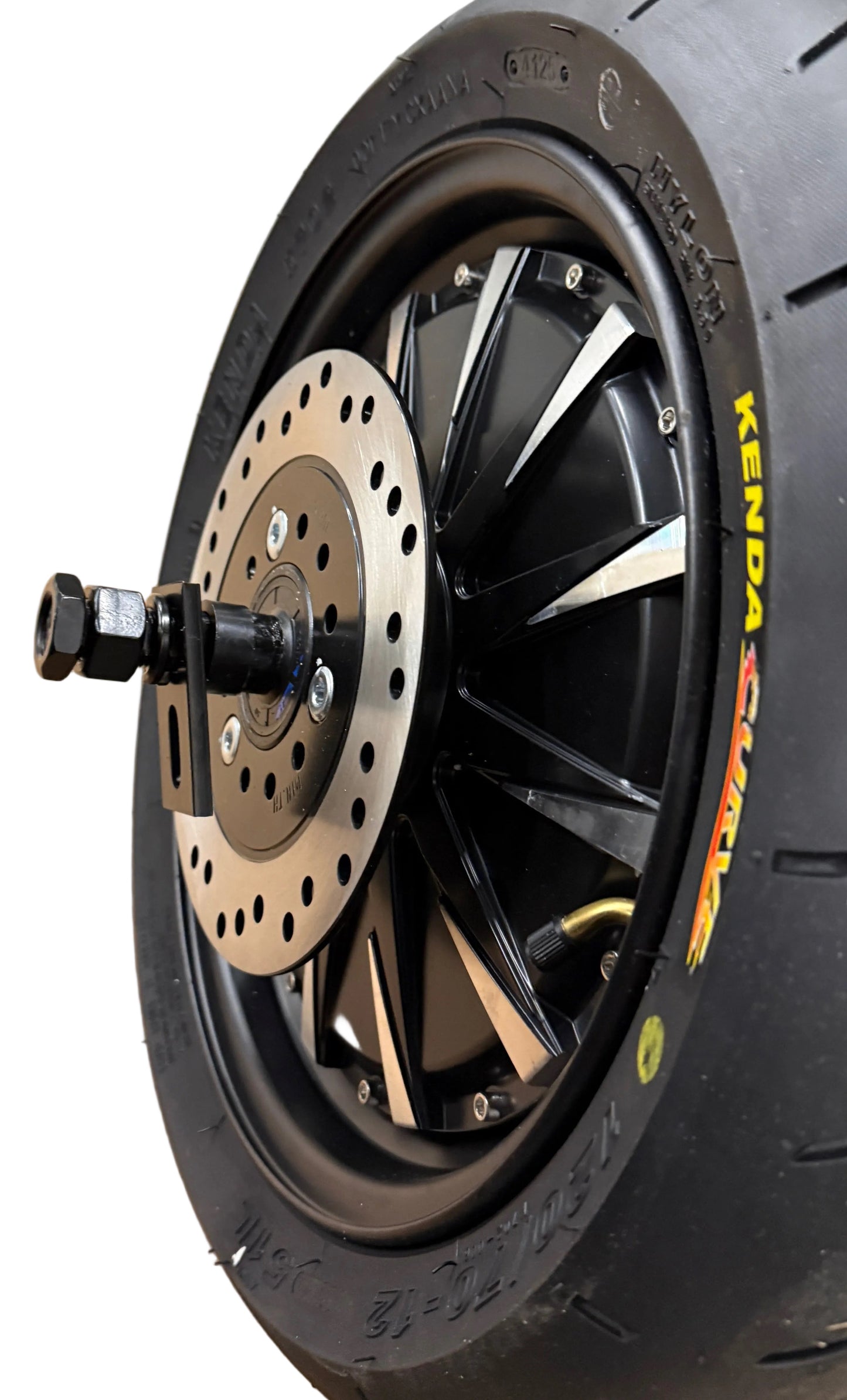 QS260 40H v1.4 Hub Motor w/ Tire 3000 Watt