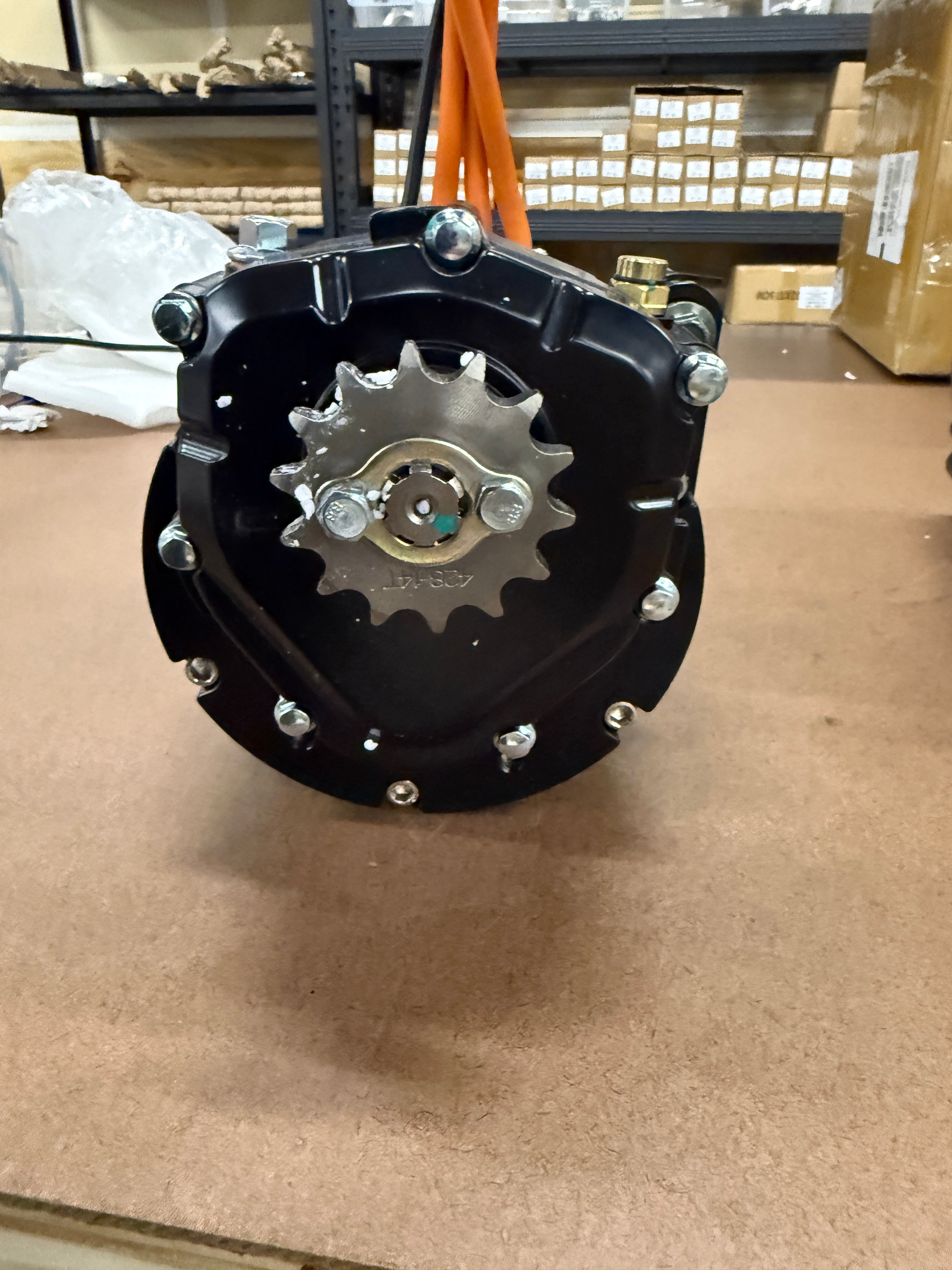 MTHR ZXMOTO 820RR Series High-Performance 818cc Triple-Cylinder