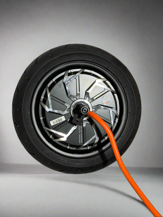 QS260 45H v4 Hub Motor with Kenda Curve Tire
