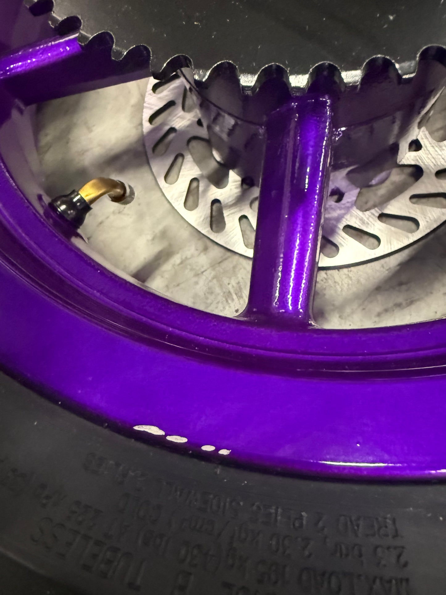 12in Wheel Set w/ Kenda Curve Tires