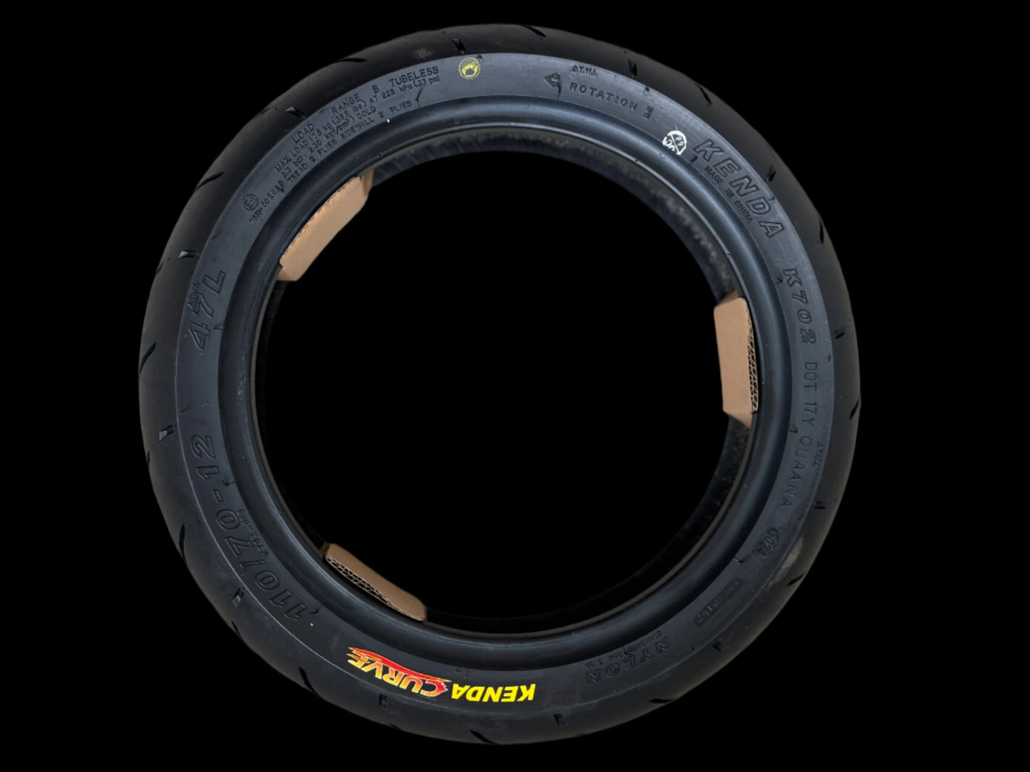 12" Kenda Curve FRONT Replacement Tire
