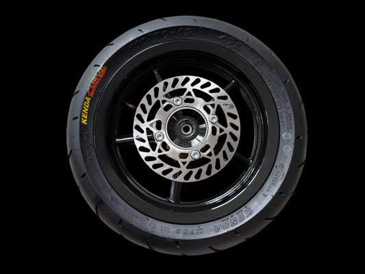 12" Super Moto Kenda Curve Single Front for Hub motor bikes