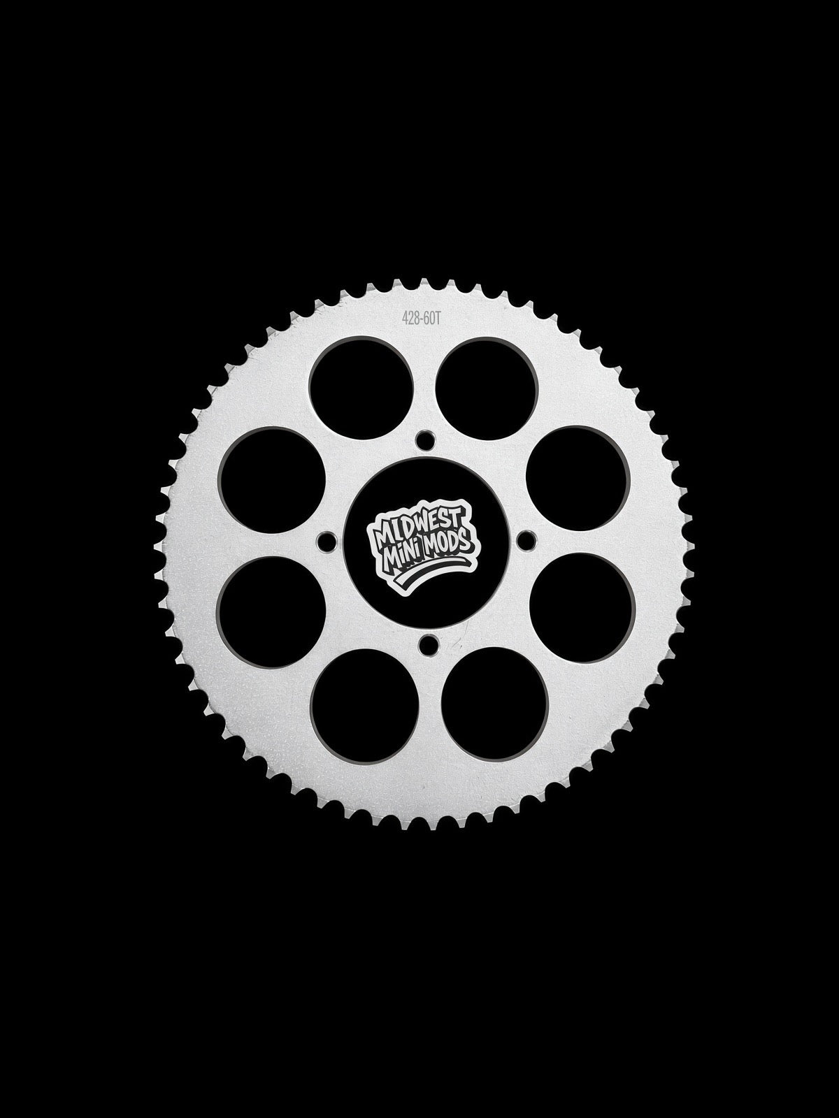 * Blemished* MMM 428 60 Tooth steel Rear Sprocket for 92mm pit bike wheels