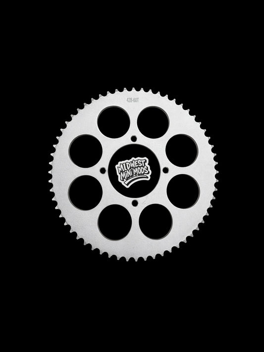 * Blemished* MMM 428 60 Tooth steel Rear Sprocket for 92mm pit bike wheels