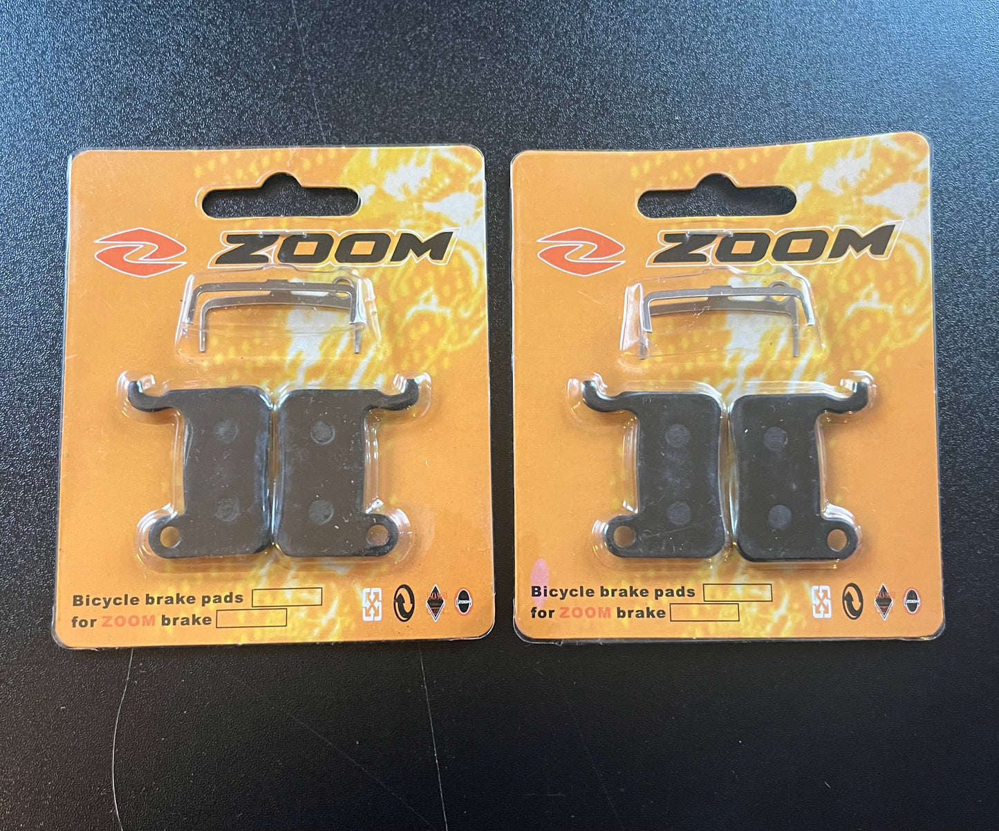 Zoom Two Piston Brake pad set (2 pack)