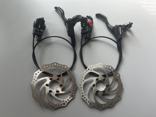 Extended Zoom Hydraulic Razor Brake Kit